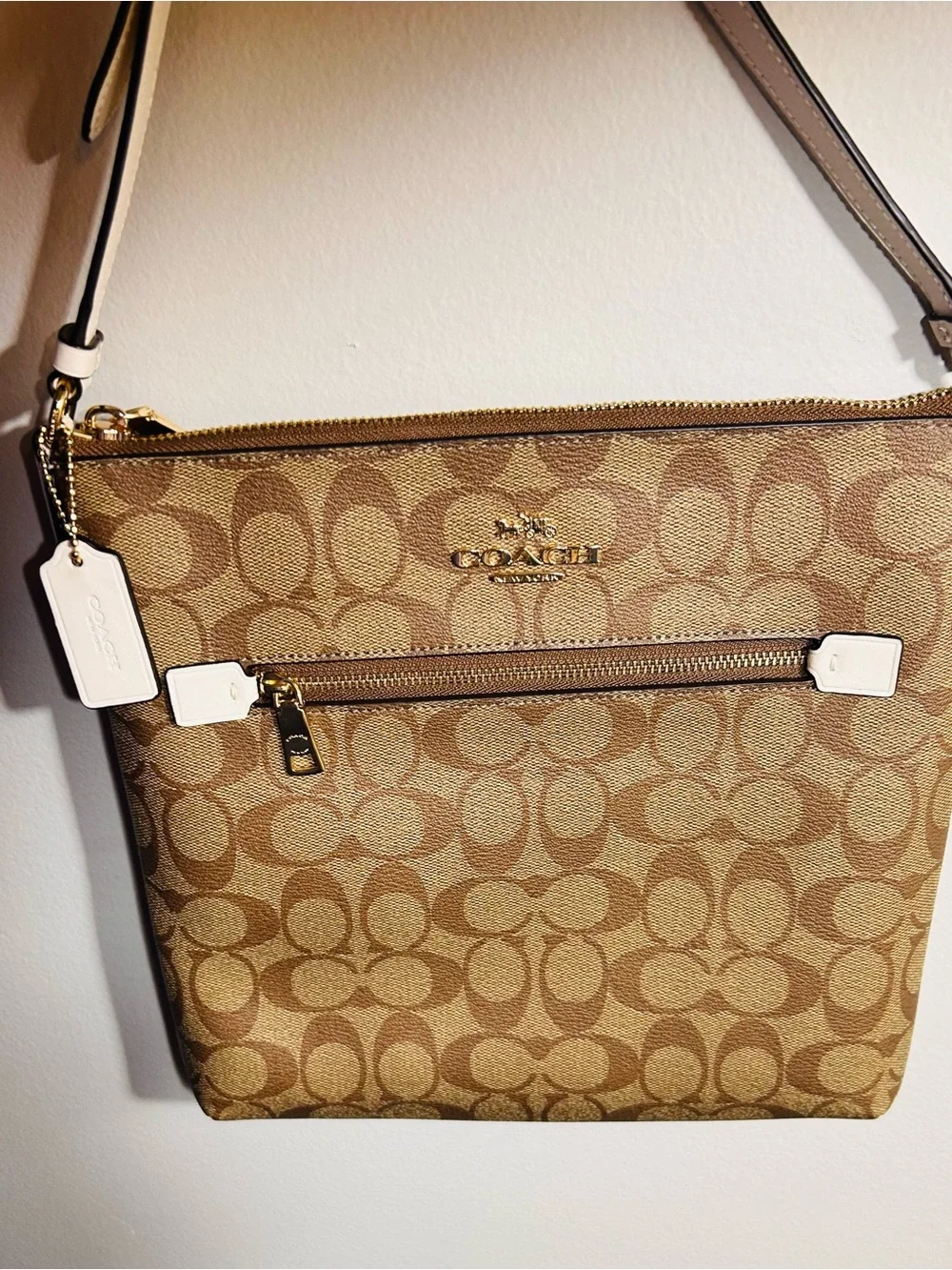 Coach Rowan File Bag